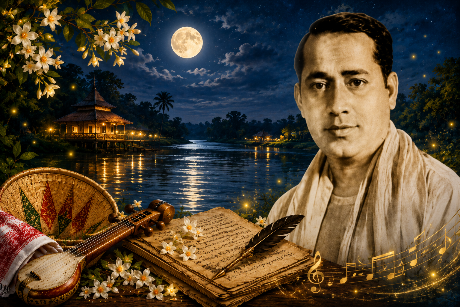 সংস্কৃতিৰ মহা সমুদ্ৰত গীতিকবি পাৰ্বৰ্তি প্ৰসাদ বৰুৱা.